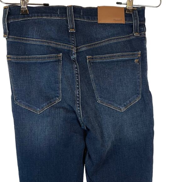 Madewell 9" Mid-Rise Skinny Jeans in Campton Size 25 - Picture 7 of 10